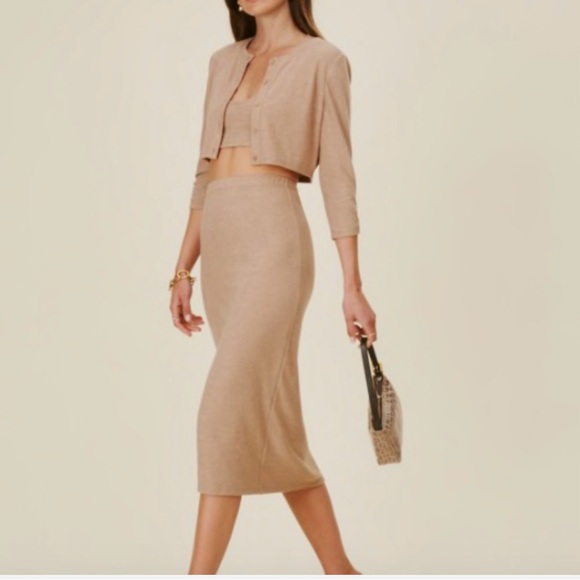 Reformation Dresses & Skirts - Reformation Janice Set